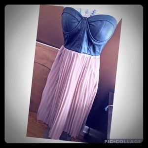 Arden B Strapless Dress